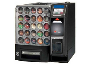 Cashless Vending Machine